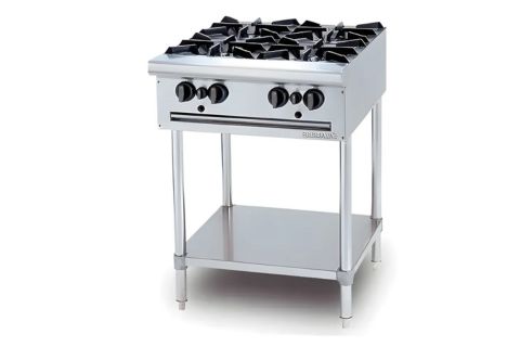 Bếp âu 4 họng có chân đứng Berjaya OB4FS