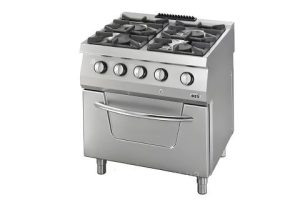 Bếp Âu 4 họng có lò nướng Ozti OSOGF 8070L