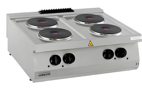 Bếp Âu 4 họng dùng điện Ozti OSOE 8070