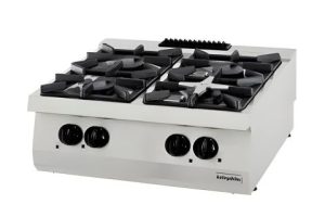 Bếp Âu 4 họng dùng gas Ozti OSOG 8070L