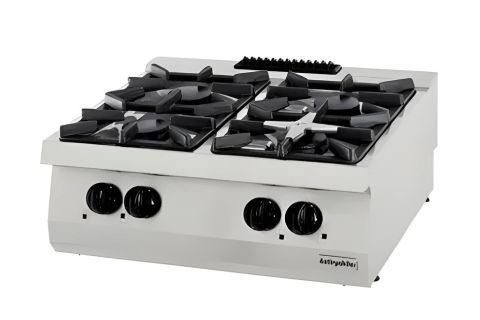 Bếp Âu 4 họng dùng gas Ozti OSOG 8070L