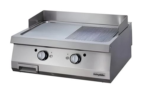 Bếp chiên phẳng nhám điện Ozti OGE 8070 1/2N