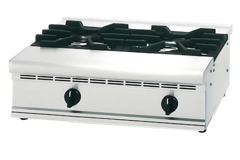 Bếp Gas Công Nghiệp 2 Họng Fujimak FGTC60-45