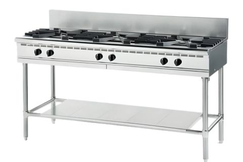 Bếp Gas Công Nghiệp 3 Họng Fujimak FGTNS157530