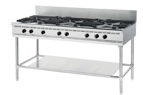 Bếp Gas Công Nghiệp 3 Họng Lớn 2 Họng Nhỏ Fujimak FGTNS157532