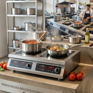 Bếp Đôi Công Nghiệp