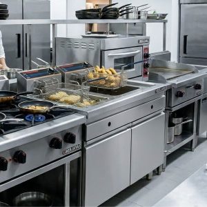 nồi chiên nhúng công nghiệp