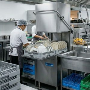 máy rửa chén công nghiệp