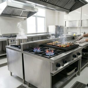 bếp nướng công nghiệp gas