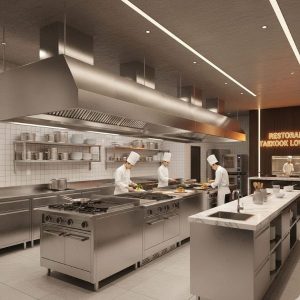 thiết bị bếp công nghiệp nhà hàng