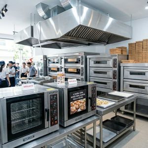 lò nướng công nghiệp 1 tầng