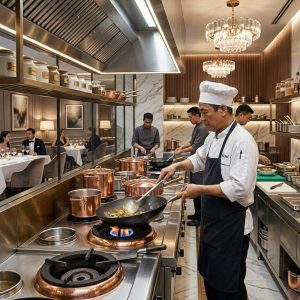 Bếp nấu ăn công nghiệp