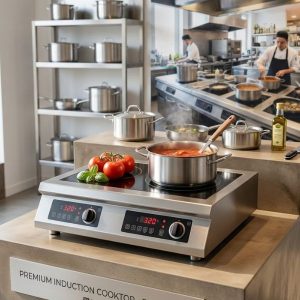 BẾP ĐIỆN TỪ ĐƠN CÔNG NGHIỆP