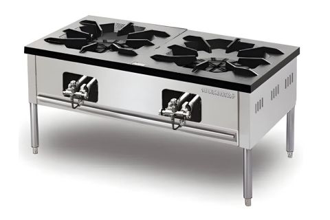 Bếp hầm đôi lửa cao áp Berjaya SP2-HP