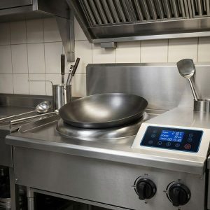Bếp xào điện công nghiệp
