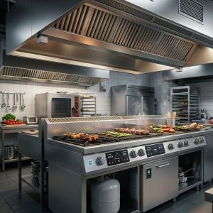 Bếp ga công nghiệp 2 họng