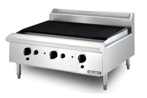 Bếp nướng phẳng dùng gas Berjaya CB5B-17