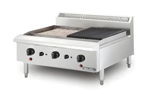 Bếp nướng than nhân tạo Berjaya CRB3B-17