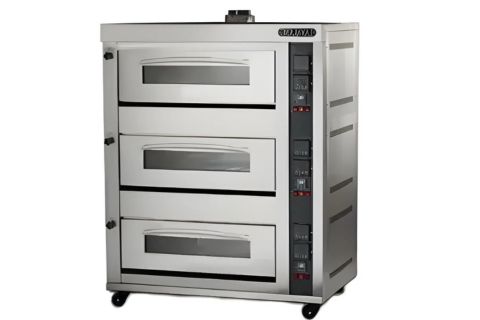 Lò nướng gas 3 tầng 9 khay Berjaya BJY-G270-3PRM