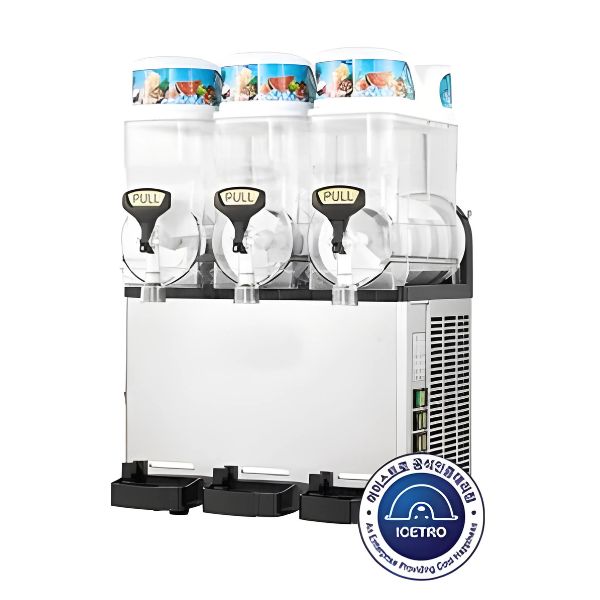 Máy làm kem tuyết 3 ngăn Icetro SSM 420