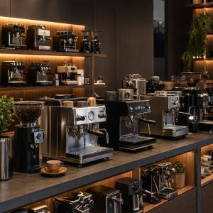 máy pha cà phê chuyên nghiệp