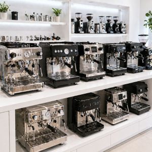 MÁY PHA CÀ PHÊ BÁN TỰ ĐỘNG