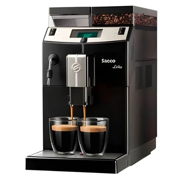 Máy pha cà phê Saeco Lirika Basic Black