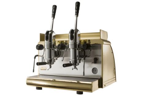 Máy pha cà phê Victoria Arduino Athena Leva Brass