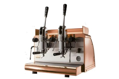 Máy pha cà phê Victoria Arduino Athena Leva Copper