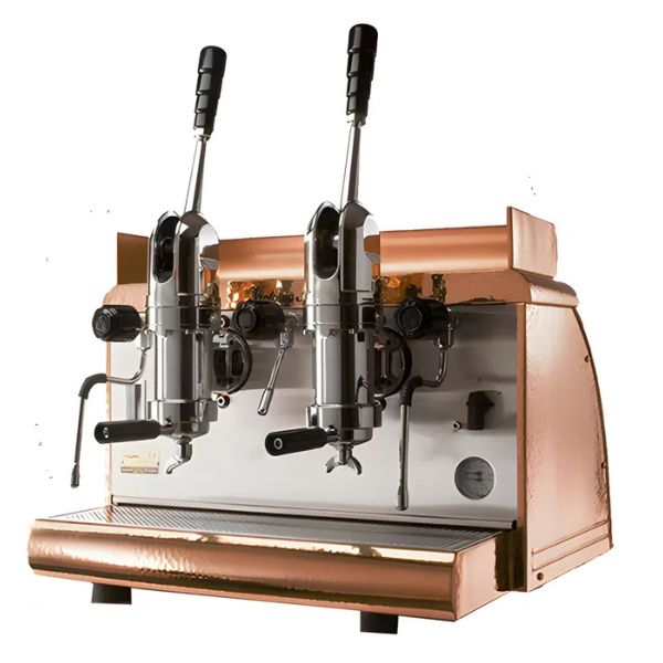 Máy pha cà phê Victoria Arduino Athena Leva Copper