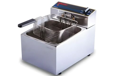 Bếp chiên nhúng đơn Berjaya DF23S1B-17
