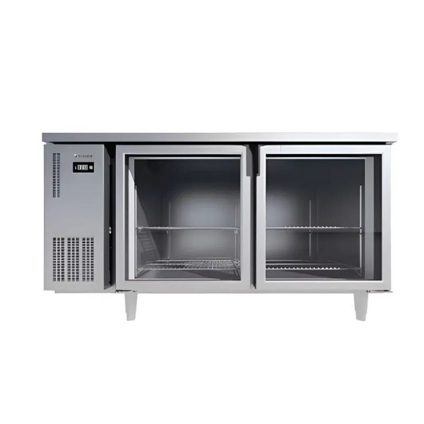 Tủ bàn mát Icymax 2 cánh kính 1200X600 ICR-2G126