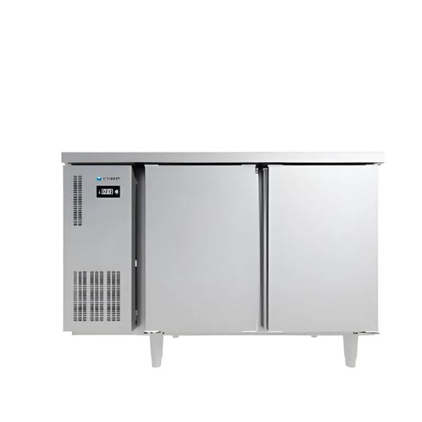 Tủ bàn mát Icymax 2 cánh inox 1200x750 ICR-2S127