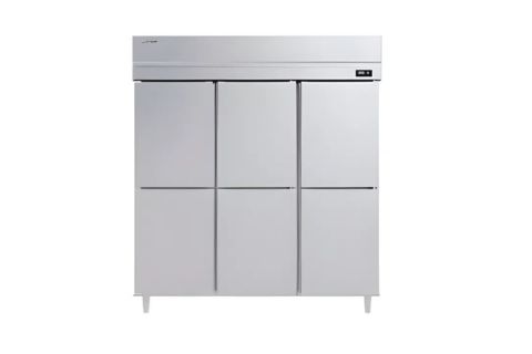 Tủ mát đứng Icymax 6 cánh inox 1750L IUR-6S188