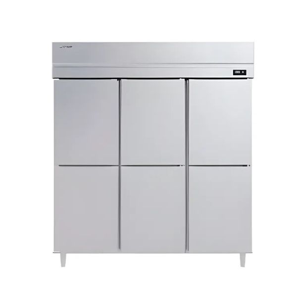 Tủ mát đứng Icymax 6 cánh inox 1750L IUR-6S188