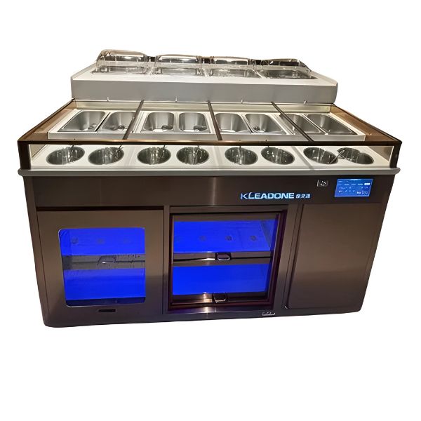Tủ Lạnh Buffet Kleadone KLD16BD-4F-f