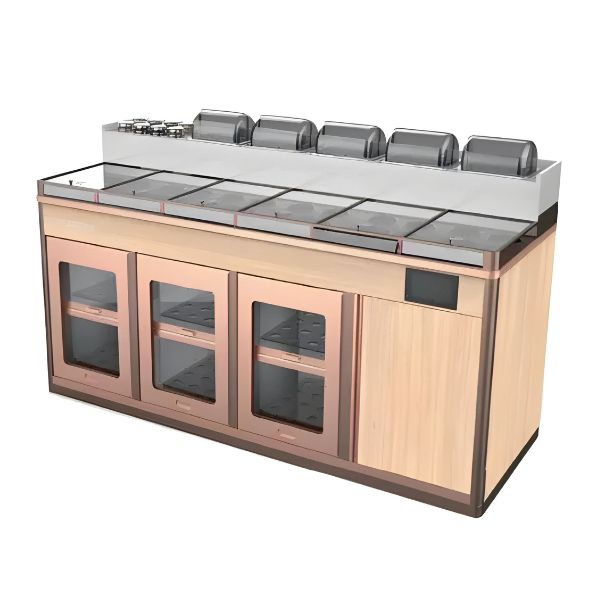 Tủ Lạnh Buffet Kleadone KLD28BD-5F-f