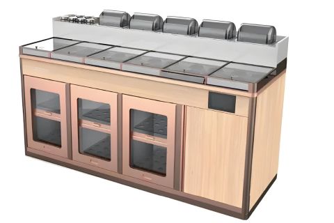 Tủ Lạnh Buffet Kleadone KLD28BD-5F-f