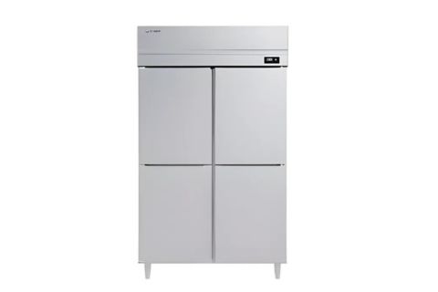 Tủ đông đứng Icymax 4 cánh inox 1100L IUR-4S128