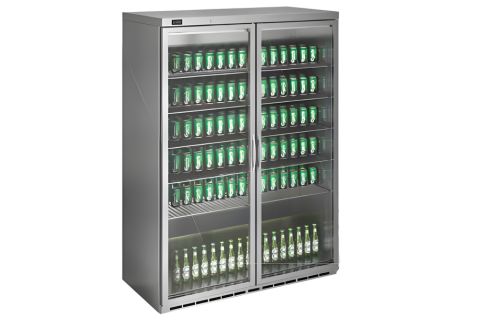 Tủ mát trưng bày 2 cánh Klaus KBC-200