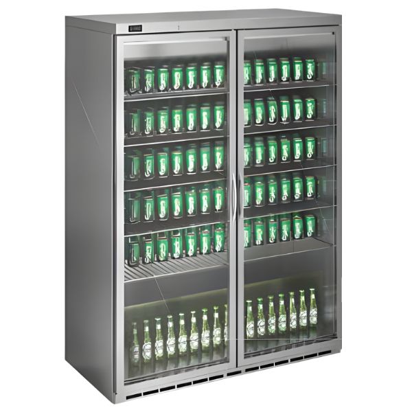 Tủ mát trưng bày 2 cánh Klaus KBC-200