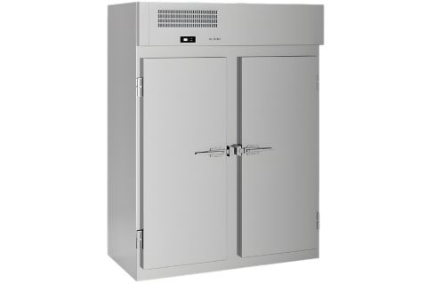 Tủ mát 2 cánh inox Klaus KRC-2D