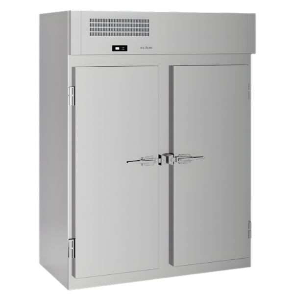 Tủ mát 2 cánh inox Klaus KRC-2D