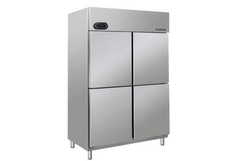 Tủ mát inox đứng 4 cánh Berjaya BS 4DUC/Z