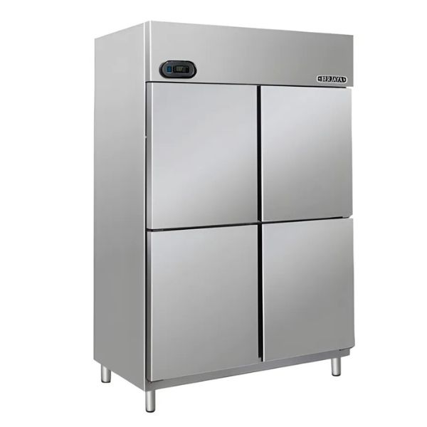 Tủ mát inox đứng 4 cánh Berjaya BS 4DUC/Z