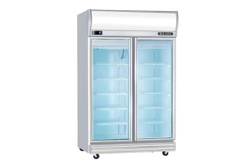 Tủ mát trưng bày Berjaya 2 cánh kiếng 2D/DC-SM