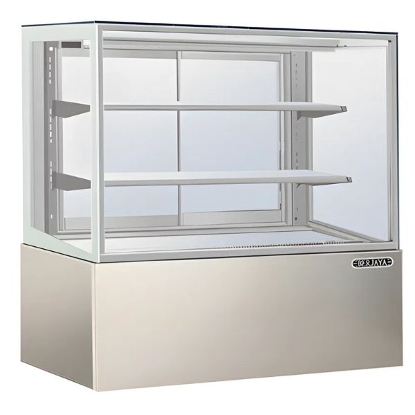 Tủ trưng bày bánh kiếng vuông Berjaya RCS 12-SS13-3FB