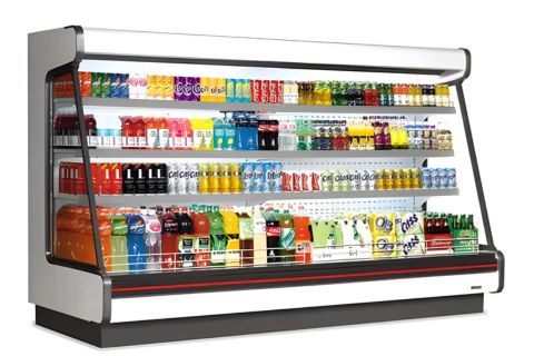 Tủ trưng bày sản phẩm Grand Woosung GSS08DR