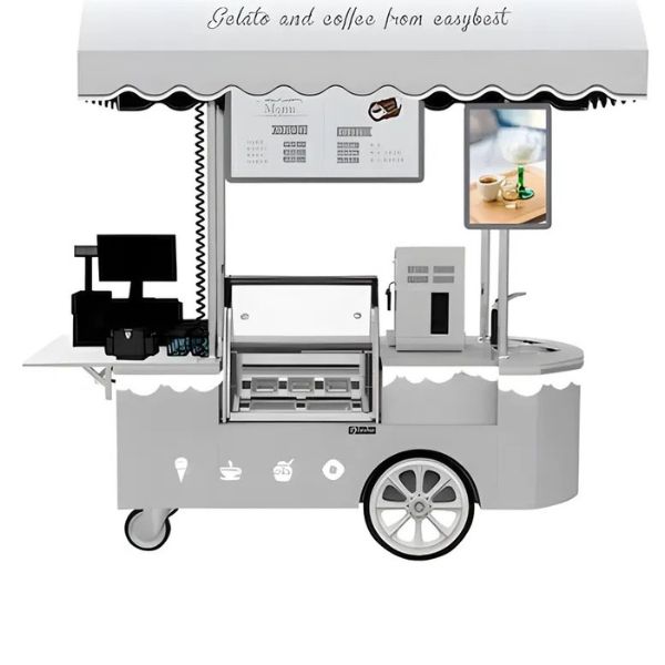 Xe Đẩy Cà Phê Easybest IC Cart 5