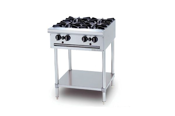 Bếp âu 4 họng có chân đứng Berjaya OB4FS
